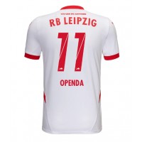 Dres RB Leipzig Lois Openda #11 Domaci 2024-25 Kratak Rukav